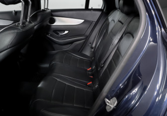 Подержанный автомобиль Mercedes-Benz GLC Coupe 2016 года (10 фото)