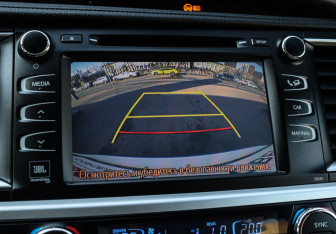 Подержанный автомобиль Toyota Highlander 2014 года (21 фото)