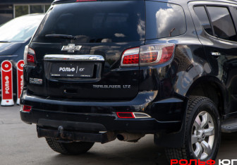 Подержанный автомобиль Chevrolet TrailBlazer 2014 года (16 фото)