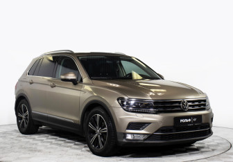 Подержанный автомобиль Volkswagen Tiguan 2017 года (3 фото)