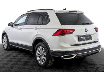 Подержанный автомобиль Volkswagen Tiguan 2021 года (7 фото)