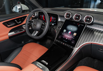 Новый Mercedes-Benz GLC Coupe 2025 (17 фото)