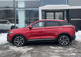 Подержанный автомобиль FAW Bestune T77 2022 года (8 фото)