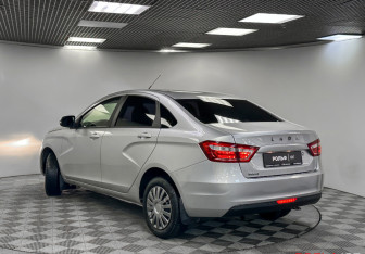 Подержанный автомобиль LADA (ВАЗ) Vesta Sedan 2016 года (20 фото)