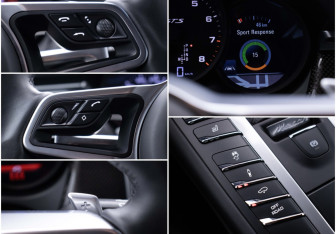 Подержанный автомобиль Porsche Macan 2021 года (19 фото)