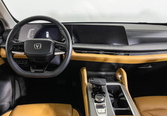 Подержанный автомобиль Changan Hunter Plus 2023 года (12 фото)