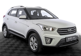 Подержанный автомобиль Hyundai Creta 2016 года (3 фото)