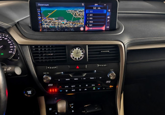 Подержанный автомобиль Lexus RX 2022 года (13 фото)