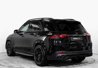 Подержанный автомобиль Mercedes-Benz GLE AMG 2020 года (5 фото)