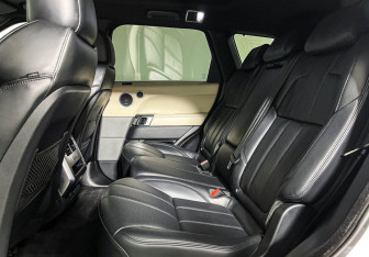 Подержанный автомобиль Land Rover Range Rover Sport 2014 года (10 фото)