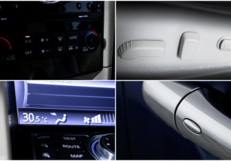 Подержанный автомобиль Infiniti FX 2013 года (17 фото)