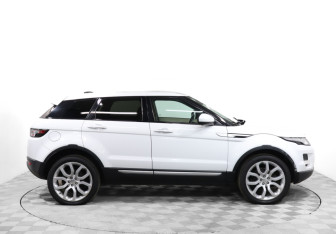 Подержанный автомобиль Land Rover Range Rover Evoque 2014 года (4 фото)
