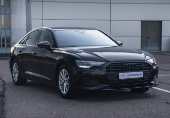 Подержанный автомобиль Audi A6 Sedan 2021 года (3 фото)