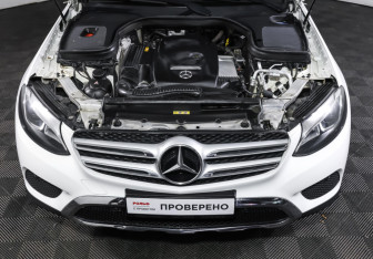 Подержанный автомобиль Mercedes-Benz GLC Coupe 2017 года (9 фото)