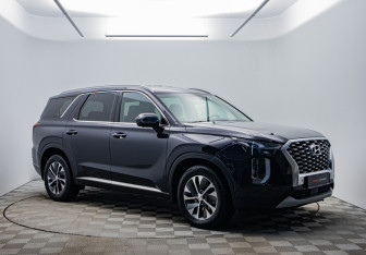 Подержанный автомобиль Hyundai Palisade 2022 года (7 фото)