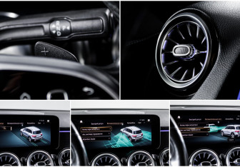 Подержанный автомобиль Mercedes-Benz GLB 2020 года (17 фото)