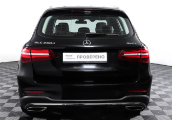 Подержанный автомобиль Mercedes-Benz GLC Coupe 2018 года (6 фото)