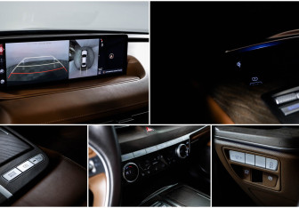 Подержанный автомобиль Genesis G80 2021 года (24 фото)