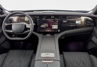 Новый Exeed VX 2025 (10 фото)