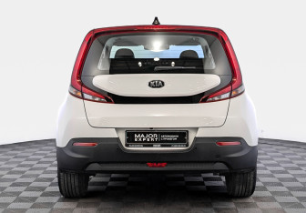 Подержанный автомобиль Kia Soul 2021 года (6 фото)