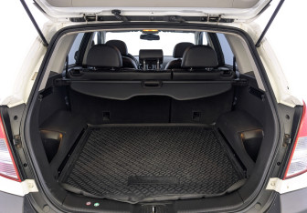 Подержанный автомобиль Opel Antara 2014 года (10 фото)