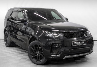 Подержанный автомобиль Land Rover Discovery 2018 года (3 фото)