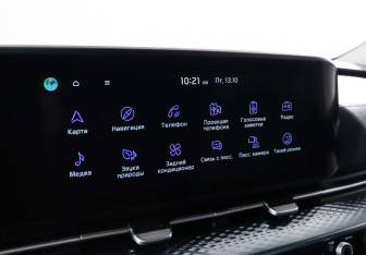 Подержанный автомобиль Kia Carnival 2021 года (17 фото)