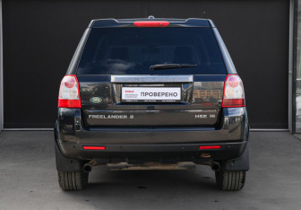 Подержанный автомобиль Land Rover Freelander 2007 года (5 фото)