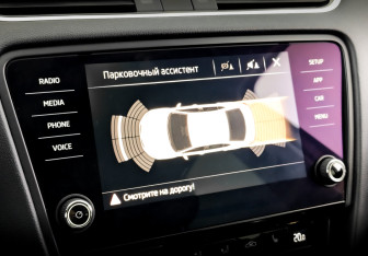 Подержанный автомобиль Skoda Octavia Liftback 2019 года (26 фото)