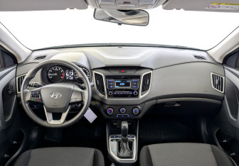 Подержанный автомобиль Hyundai Creta 2020 года (14 фото)