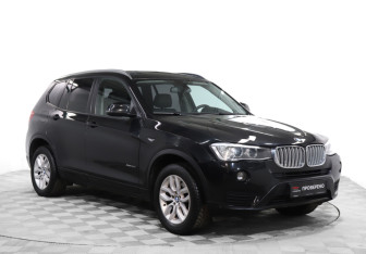 Подержанный автомобиль BMW X3 2016 года (3 фото)