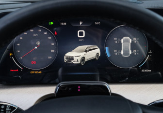 Подержанный автомобиль Jaecoo J8 2024 года (36 фото)