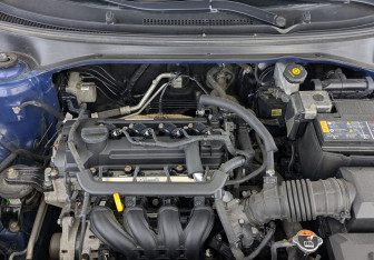 Подержанный автомобиль Kia Rio Hatchback 2021 года (9 фото)