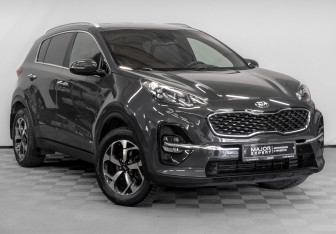 Подержанный автомобиль Kia Sportage 2020 года (3 фото)