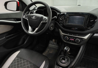 Подержанный автомобиль LADA (ВАЗ) Vesta Wagon 2019 года (10 фото)