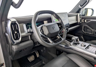 Подержанный автомобиль Jetour T2 2024 года (16 фото)