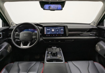 Новый Haval H3 2024 (10 фото)