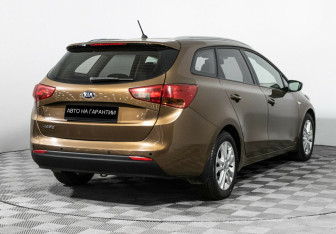 Подержанный автомобиль Kia Ceed Wagon 2015 года (5 фото)