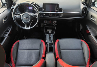 Подержанный автомобиль Kia Picanto 2017 года (10 фото)