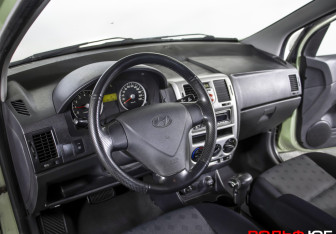 Подержанный автомобиль Hyundai Getz 2007 года (16 фото)