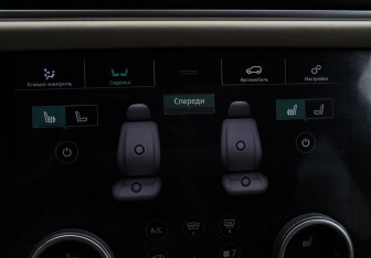 Подержанный автомобиль Land Rover Range Rover 2019 года (32 фото)