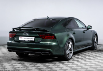 Подержанный автомобиль Audi A7 2016 года (5 фото)