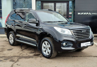 Подержанный автомобиль Haval H9 2022 года (3 фото)