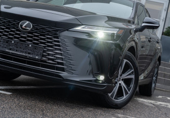 Новый Lexus RX 2025 (34 фото)