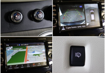 Подержанный автомобиль Nissan Murano Suv 2017 года (9 фото)