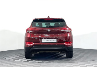 Подержанный автомобиль Hyundai Tucson 2016 года (6 фото)
