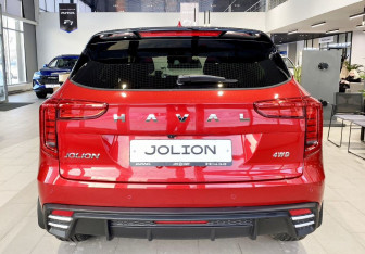 Новый Haval Jolion 2025 (5 фото)