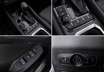 Подержанный автомобиль Chery Tiggo 4 2021 года (12 фото)