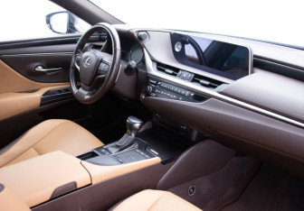 Подержанный автомобиль Lexus ES 2020 года (10 фото)