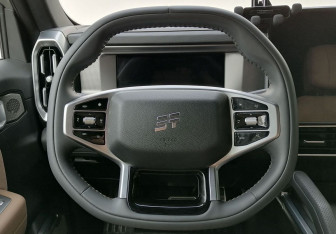Подержанный автомобиль Jetour T2 2024 года (12 фото)
